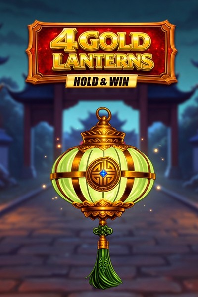 Slot 4 Gold Lanterns Hold & Win su Betrepublic Casino
